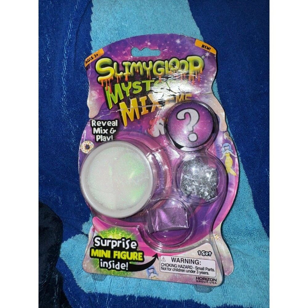 SlimyGloop Mystery Mixems damaged packaging B19